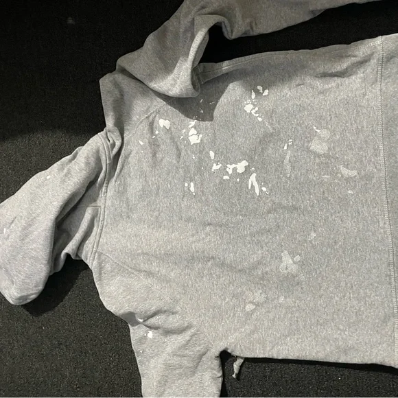 Helmut Lang Heather Gray Sweatshirt - Picture 4 of 5